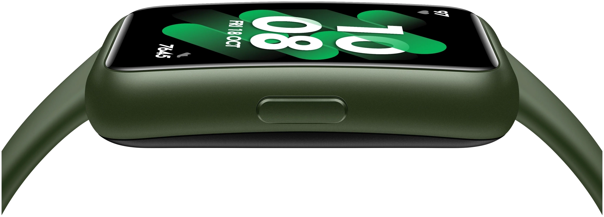 Фитнес-браслет Huawei Band 7 Зеленый в Челябинске купить по недорогим ценам с доставкой